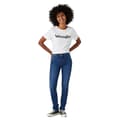 Miniatyrbild 3 av 5: Wrangler Slim Jeans Blå 29 / 34 Kvinna