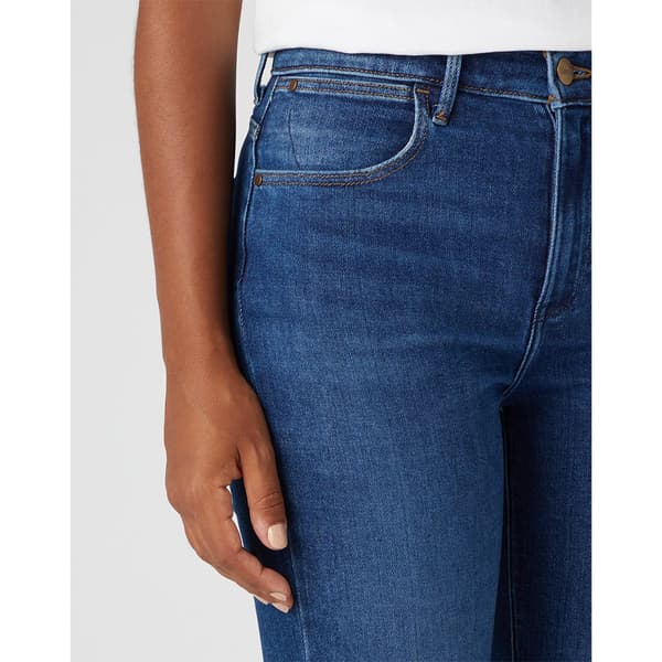 Wrangler Slim Jeans Blå 29 / 34 Kvinna