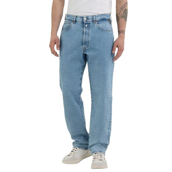 Replay M9z1.000.75954d Jeans Blå 31 / 32 Man