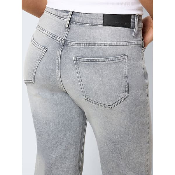 Noisy May Jeans Yolanda Wide Fit Az277lg Grå 28 / 30 Kvinna