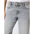 Miniatyrbild 8 av 8: Noisy May Jeans Yolanda Wide Fit Az277lg Grå 28 / 30 Kvinna