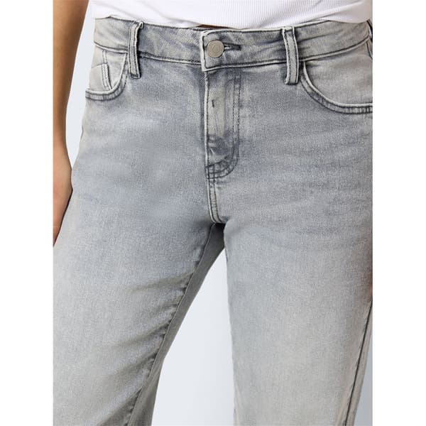 Noisy May Jeans Yolanda Wide Fit Az277lg Grå 28 / 30 Kvinna