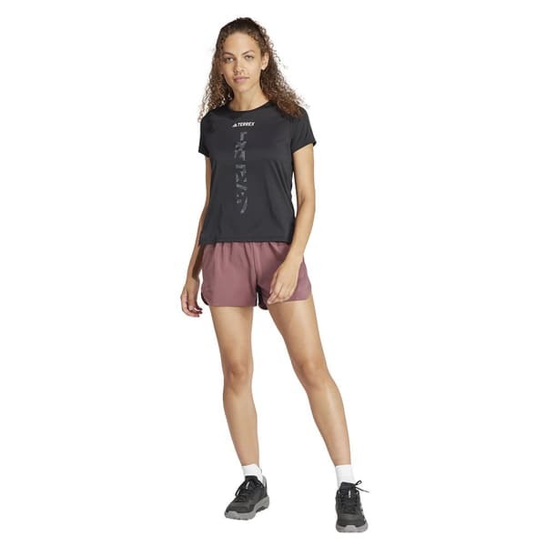 Adidas Shorts Agravic 5´´ Lila S Kvinna