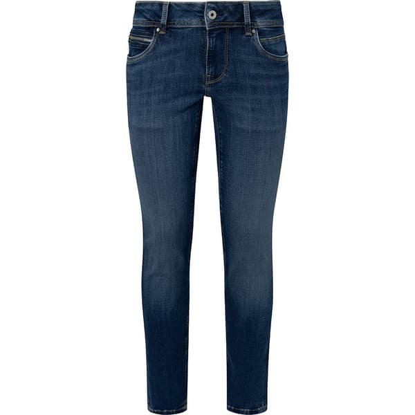 Pepe Jeans New Brooke Jeans Blå 28 / 30 Kvinna