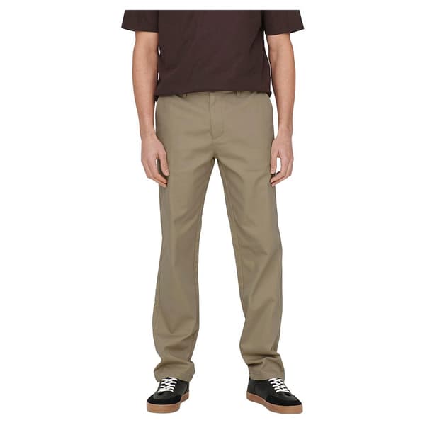 Only & Sons Edge-ed 0073 Chinobukser Beige 27 / 32 Mand