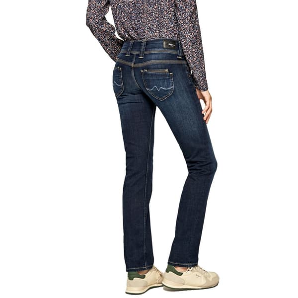 Pepe Jeans Venus Jeans Blå 31 / 32 Kvinna