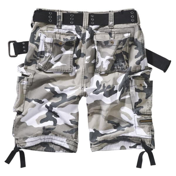 Brandit Savage Vintage Shortsit Harmaa L Mies