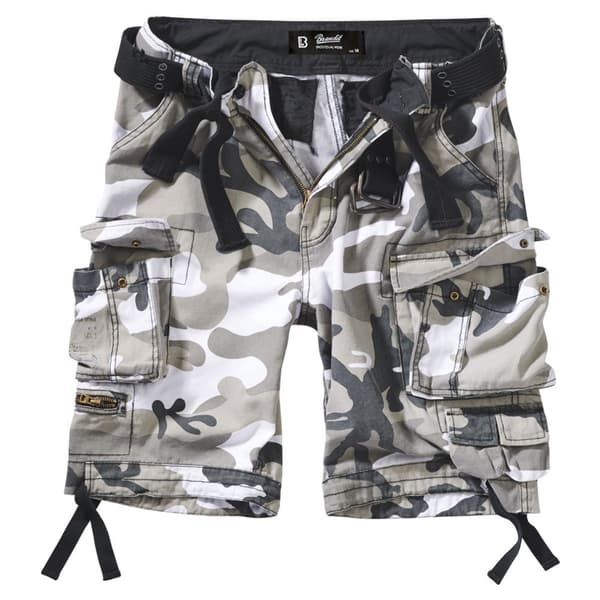 Brandit Savage Vintage Shortsit Harmaa L Mies