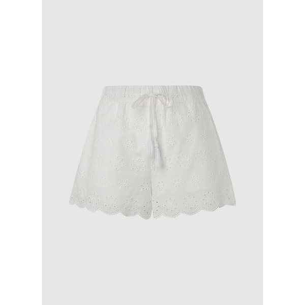 Pepe Jeans Maria Shorts Vit S Kvinna
