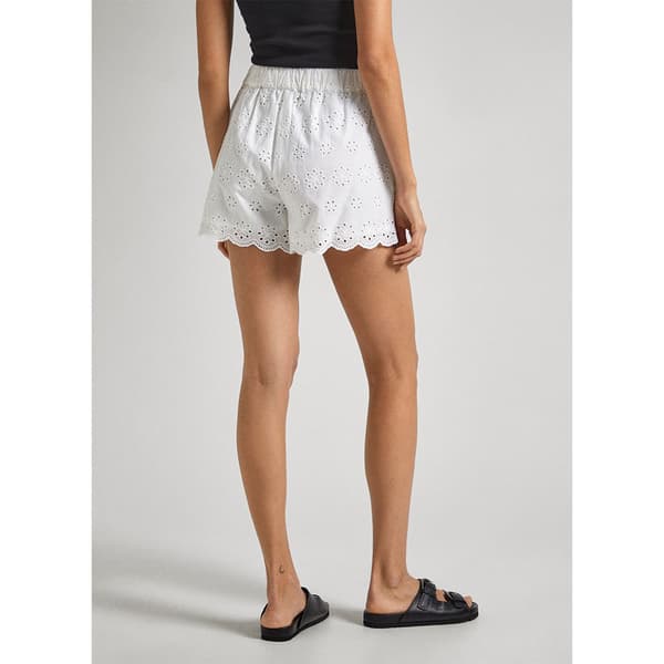 Pepe Jeans Maria Shorts Vit S Kvinna