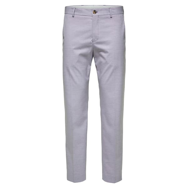 Selected Slim-mylologan Puvunhousut Violetti 54 Mies