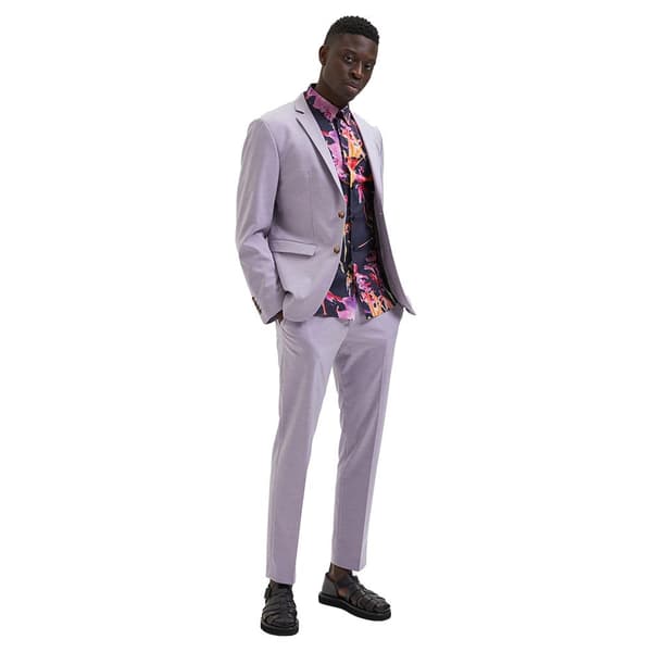 Selected Slim-mylologan Puvunhousut Violetti 54 Mies