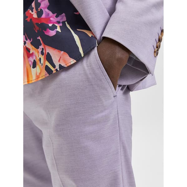 Selected Slim-mylologan Puvunhousut Violetti 54 Mies