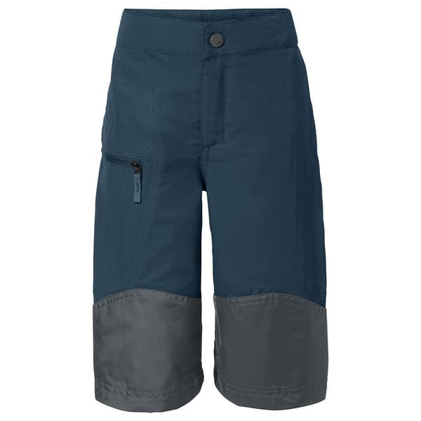 Vaude Shorts Bukser Caprea Antimos Blå 134-140 cm Dreng