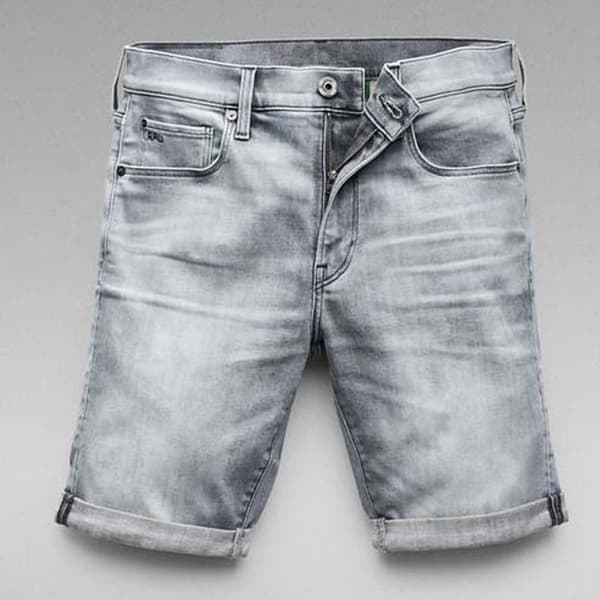 G-star 3301 Slim Shorts Grå 29 Mand