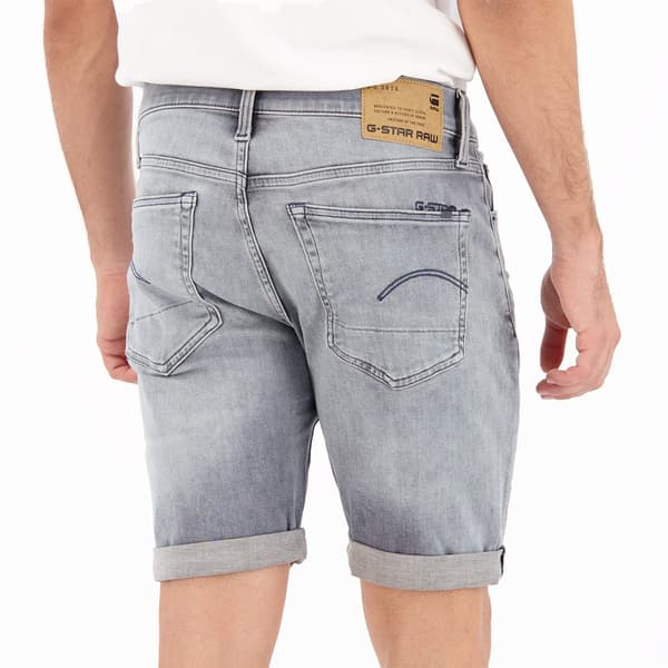 G-star 3301 Slim Shorts Grå 29 Mand