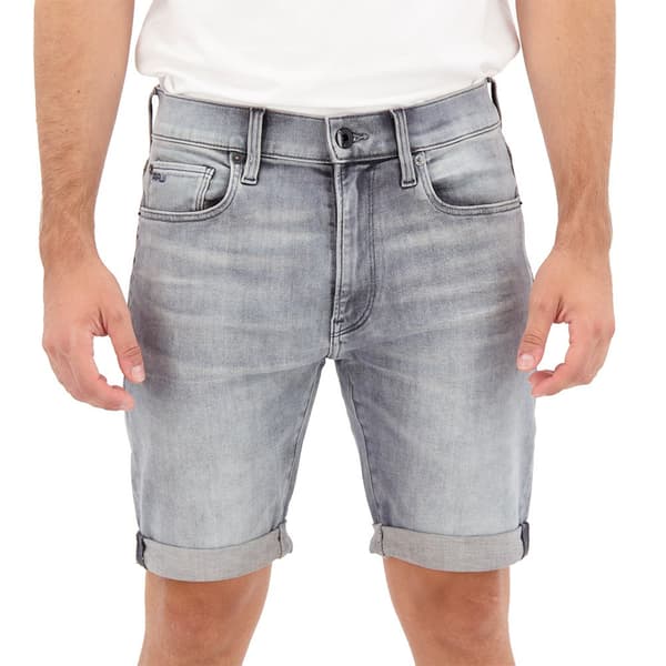 G-star 3301 Slim Shorts Grå 29 Mand