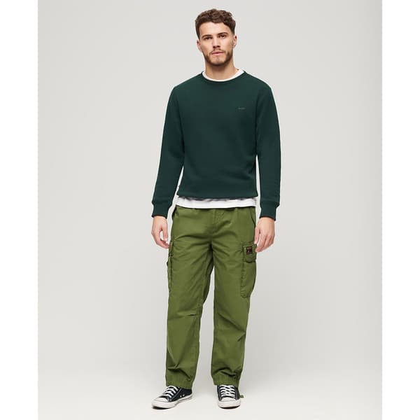 Superdry Baggy Parachute Byxor Grönt 30 / 32 Man