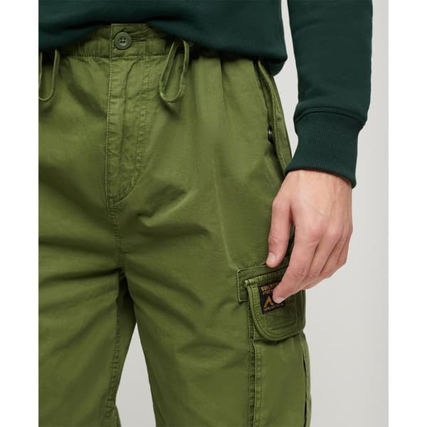 Superdry Baggy Parachute Byxor Grönt 30 / 32 Man