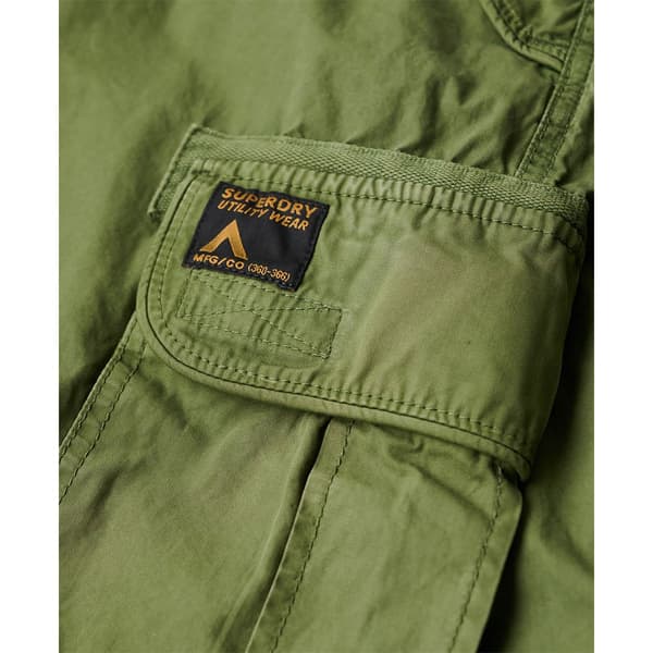Superdry Baggy Parachute Byxor Grönt 30 / 32 Man
