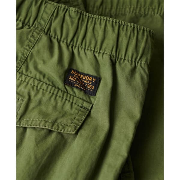 Superdry Baggy Parachute Byxor Grönt 30 / 32 Man