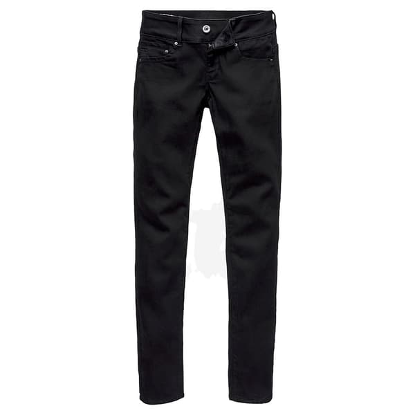 G-star Midge Cody Mid Waist Skinny Farkut Musta 24 / 30 Nainen