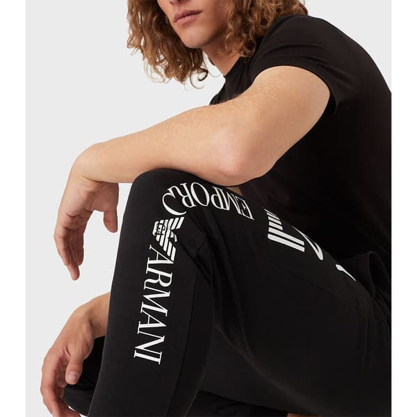 Ea7 Emporio Armani 8nppc3 Hikihousut Musta 2XL Mies