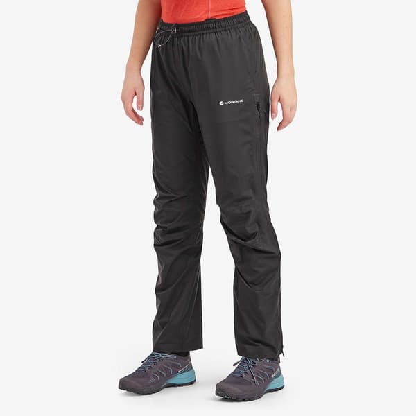 Montane Byxor Spirit Lite Svart 44 / Short Kvinna