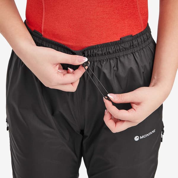Montane Byxor Spirit Lite Svart 44 / Short Kvinna
