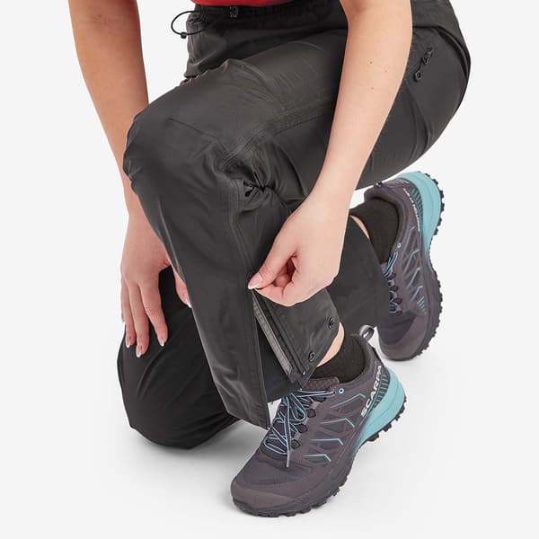 Montane Byxor Spirit Lite Svart 44 / Short Kvinna