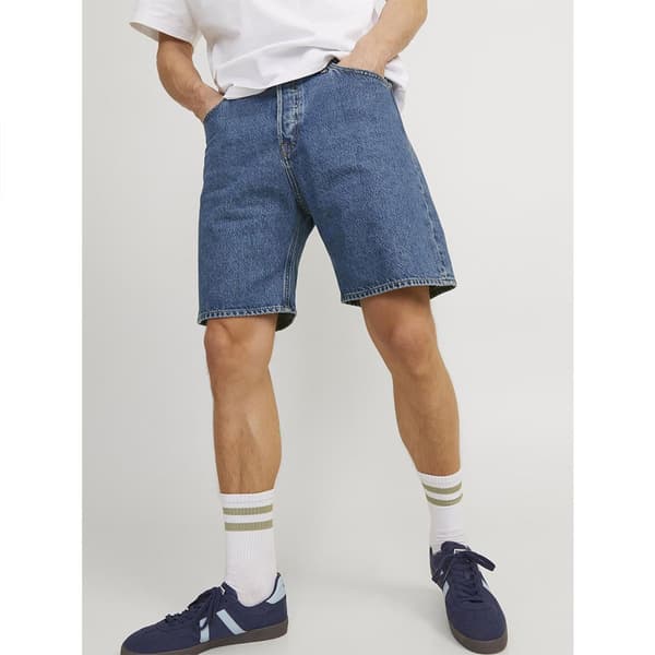 Jack & Jones Tony Original Sbd 301 Korte Jeans Blå L Mand