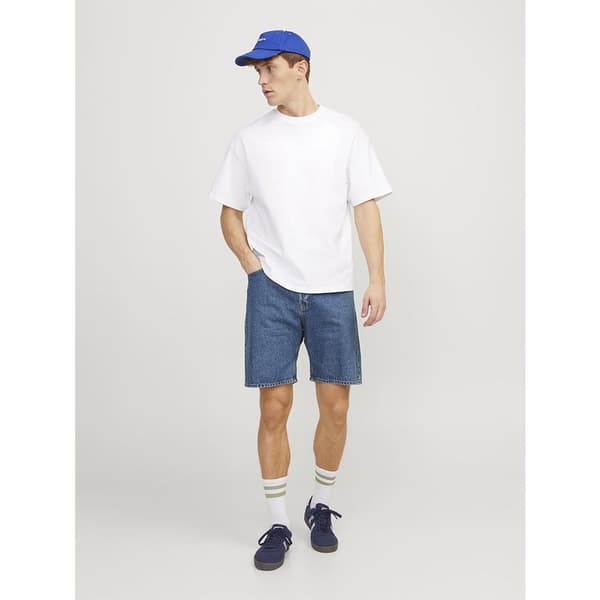 Jack & Jones Tony Original Sbd 301 Korte Jeans Blå L Mand