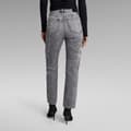 Miniatyrbillede 2 af 3: G-star Jeans Viktoria Utility High Straight Fit Grå 26 / 30 Kvinde