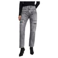Miniatyrbillede 1 af 3: G-star Jeans Viktoria Utility High Straight Fit Grå 26 / 30 Kvinde
