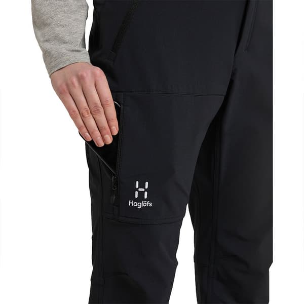 Haglofs Bukser Move Softshell T Sort 40 / Regular Kvinde