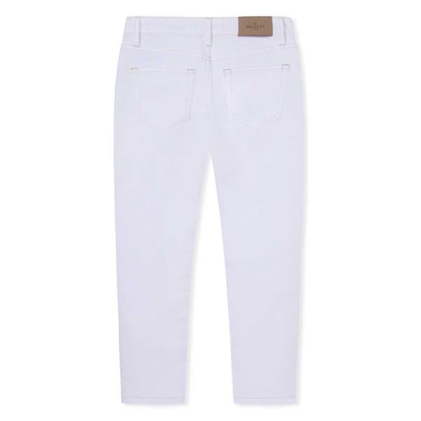 Hackett Nuorten Farkut Slim White Valkoinen 13 Years Poika