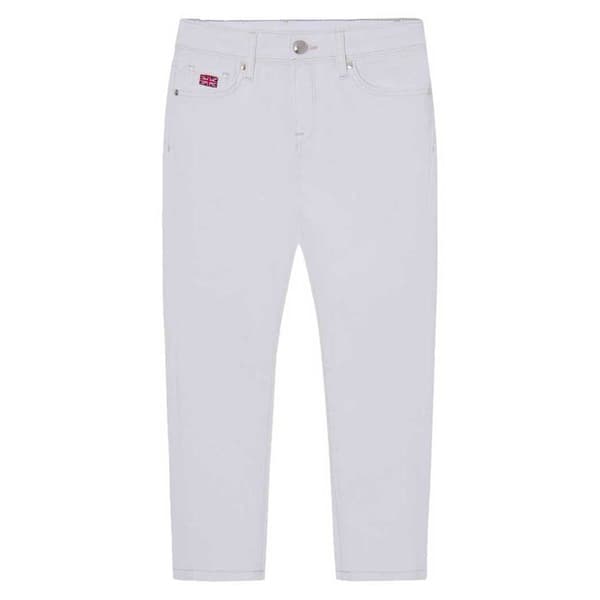 Hackett Nuorten Farkut Slim White Valkoinen 13 Years Poika