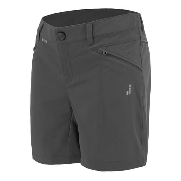 Joluvi Shortsit Fassa Zip Harmaa S Nainen