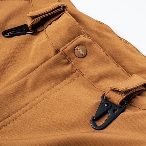 Magnum Revolin Shorts Brun S Man