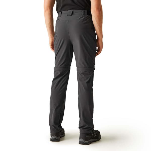 Regatta Travel Light Zip-off Byxor Grå 42 / Regular Man