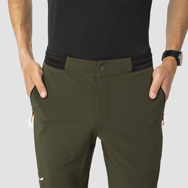 Salewa Pedroc 4 Dst Reg Byxor Grönt 2XL Man