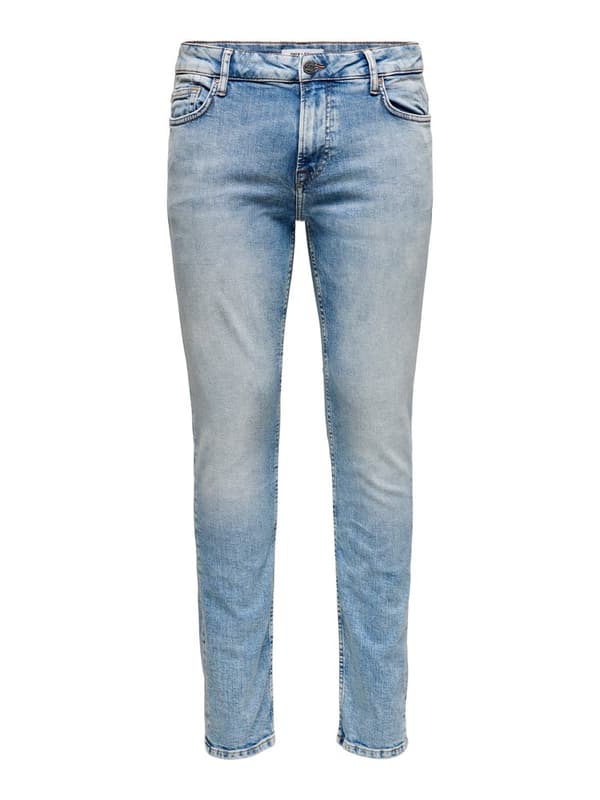 Only & Sons Slim & Sons Onsloom 1409 Jeans Blå 36 / 34 Mand