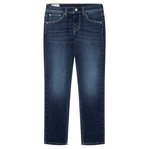 Pepe Jeans Jeans Pb201840 Cashed Blå 14 Years Dreng