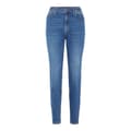 Pikkukuva 3 / 6: Pieces Kesia Mom High Waist Ankle Farkut Sininen S Nainen