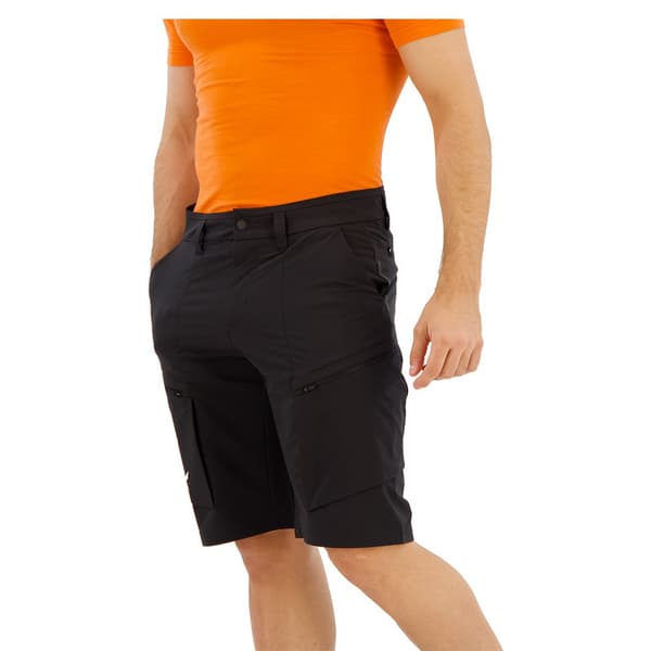 Salewa Puez Durastretch Cargo Shorts Svart S Man