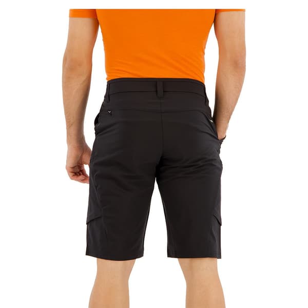 Salewa Puez Durastretch Cargo Shorts Svart S Man