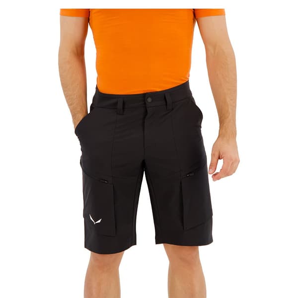 Salewa Puez Durastretch Cargo Shorts Svart S Man