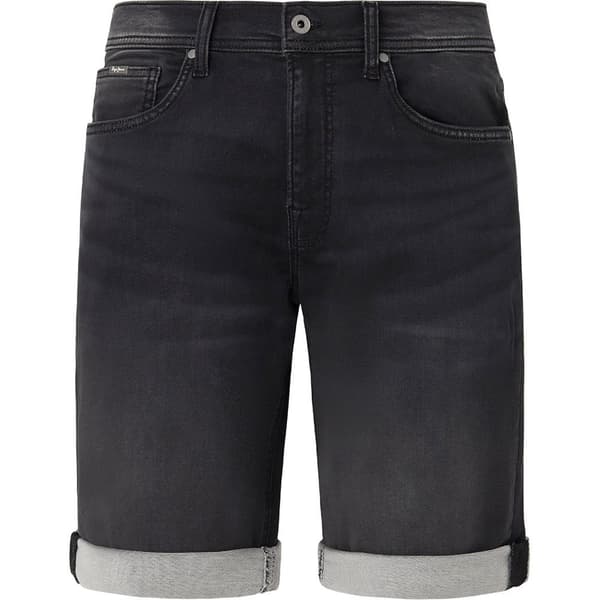 Pepe Jeans Slim Gymdigo Fit Korta Jeans Grå 34 Man
