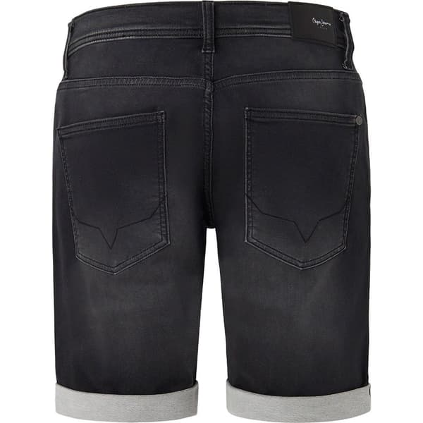 Pepe Jeans Slim Gymdigo Fit Korta Jeans Grå 34 Man