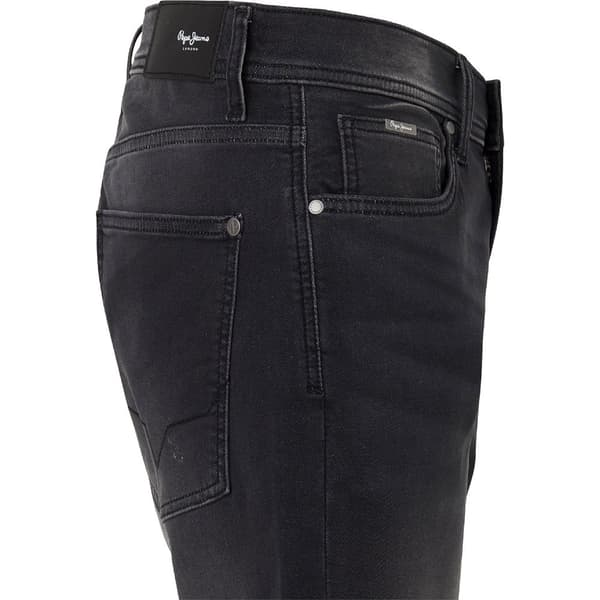 Pepe Jeans Slim Gymdigo Fit Korta Jeans Grå 34 Man